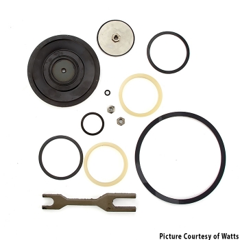 Watts 900 1 1/2-2&quot;&quot; Rubber Parts Kit