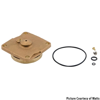 Watts 009 Backflow Preventer 3/4-1&quot; Cap Kit RK009C