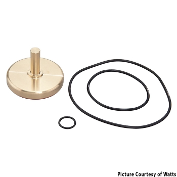 Watts 009M 1-1/4&quot;&quot; to 2&quot;&quot; First Check Rubber Parts Kit