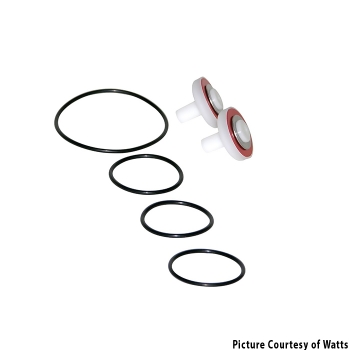 Watts 007M1 3/4&quot;&quot; to 1&quot;&quot; Complete Rubber Kit