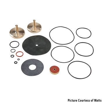 Watts 009M 1-1/4&quot; to 2&quot; Complete Rubber Parts Kit