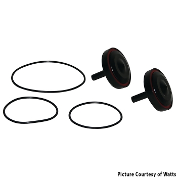 Watts 007M1 1-1/2-2IN Complete Rubber Kit -Also Fits Lead Free V