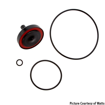 Watts 009M2 1-1/4IN to1-1/2IN 1st Check Rubber Kit -Also Fits Le
