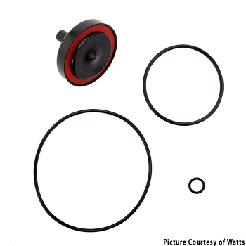 Watts 009M2 1-1/4IN to1-1/2IN 2nd Check Rubber Kit -Also Fits Le