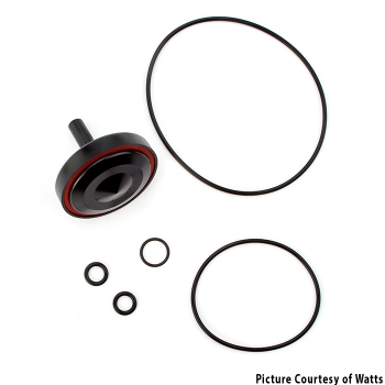 Watts 009M2 2IN 1st Check Rubber Kit -Also Fits Lead Free Versio