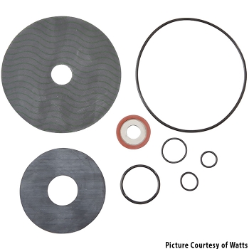 Watts 009M2 2IN Relief Valve Rubber Parts Kit -Also Fits Lead Fr