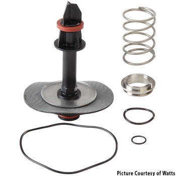 Watts 009M2 2IN Complete Relief Valve Kit -Also Fits Lead Free V