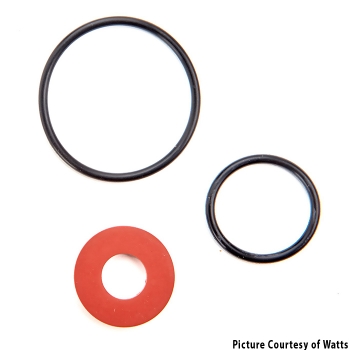 Watts 919 3/4IN 1st or 2nd Check Rubber Kit -Also Fits Lead Free