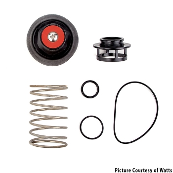 Watts 919 1-1/4-2IN Relief Valve Total Repair Kit -Also Fits L