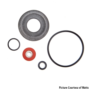 Watts 919 3/4-1IN Relief Valve Rubber Kit -Also Fits Lead Free