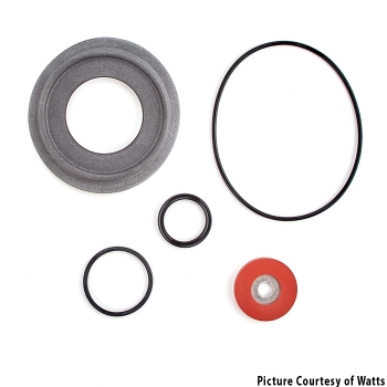 Watts 919 1-1/4-2IN Relief Valve Rubber Parts -Also Fits Lead
