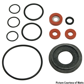 Watts 919 1/4-1/2IN Total Rubber Kit -Also Fits Lead Free Vers