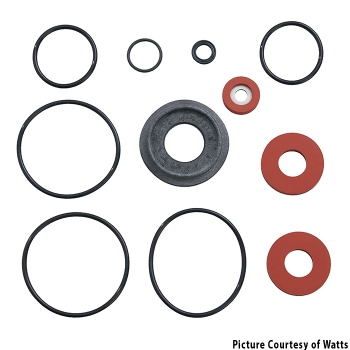 Watts 919 1IN Total Rubber Kit -Also Fits Lead Free Version