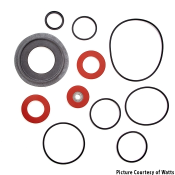 Watts 919 1-1/4- 1- 1/2IN Complete Valve Rubber Kit -Also Fits
