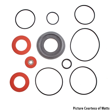 Watts 919 2IN Total Rubber Kit -Also Fits Lead Free Version