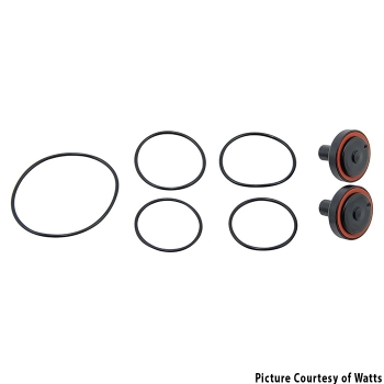 Watts 009M3 3/4IN Check Rubber Parts Kit -Also Fits Lead Free Ve