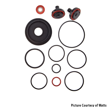Watts 009 M3 3/4IN Complete Rubber Parts Kit -Also Fits Lead Fre