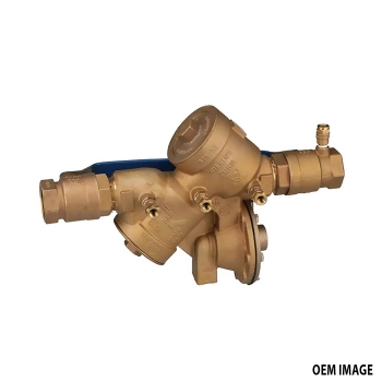 Wilkins 975XL RPZ Backflow Preventer 1&quot; for Irrigation