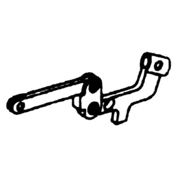 American Standard 3025 Ballcock Lever Assembly