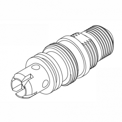 Bradley* Replacement Wall Mount Flare Shower Head Connection 2.5GPM