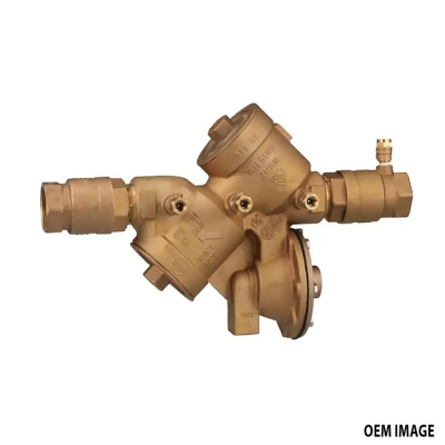 Wilkins 975XL RPZ Backflow Preventer 1-1/4IN for Irrigation