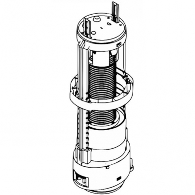 Kohler Dual Flush Valve for Veil In-Wall Tanks