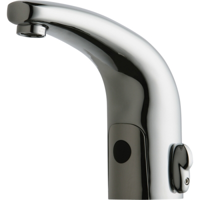 CF High Arc Optical Lav Faucet Battery Operated