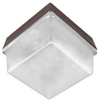 WFH 1200 12" Sq 2-42PL CFL Fixture