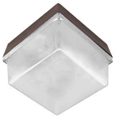 WFH 1200 12" Sq 2-42PL CFL Fixture