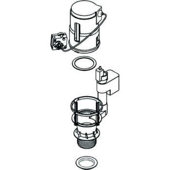 Kohler Dual Flush Valve for Right Hand Wellworth Toilets