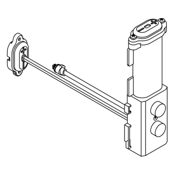 Kohler Faucet Sensor &amp; Battery Assy
