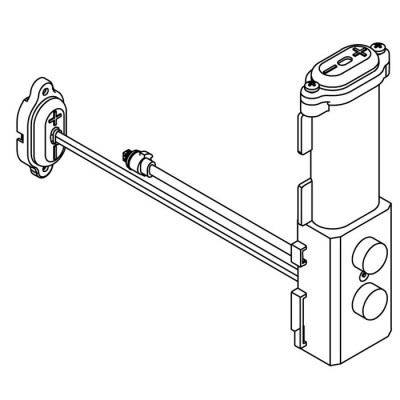 Kohler Faucet Sensor & Battery Assy