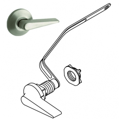 Kohler San Souci Left Hand Tank Lever -Chrome