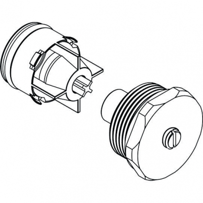 Moen ExacTemp Check Stop Assembly<BR>First Generation