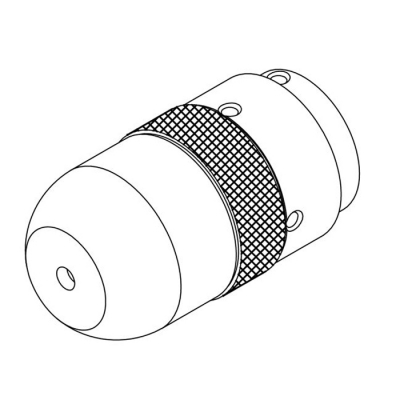 Bradley* Replacement Wall or Column Mount Standard Shower Head