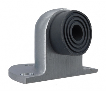 Floor Mount HD Door Stop w/3 Holes -SC