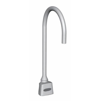 DE Gooseneck Spout Sensor Faucet -Hardwired -Chrome Finish