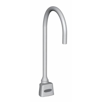 DE Gooseneck Spout Sensor Faucet -Hardwired -Chrome Finish
