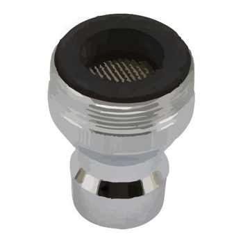 15/16&quot; Dual Thread Small Snap Aerator Adaptor