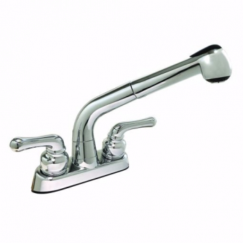 4&quot; Laundry Fct w/ Pull-Out Spout
