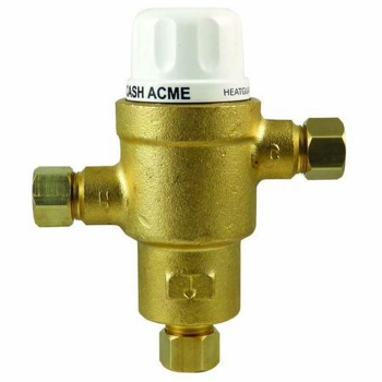 Cash Acme Point of Use Therm Mix Valve -3/8&quot; Compression