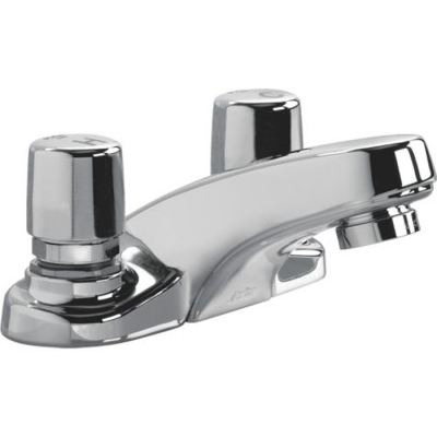 Delta Metering Faucet 2H Psh Hnd