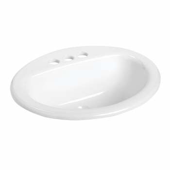 Mansfield Sink 4&quot; Center 19 x 16