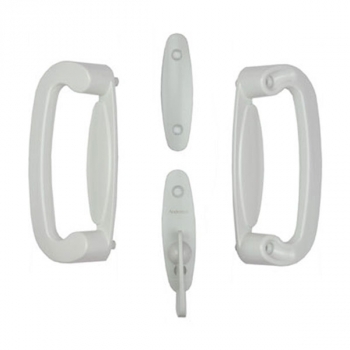 Patio Door Trim Set White