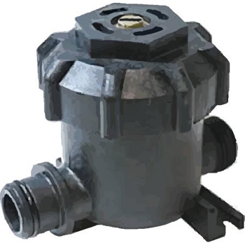 Acorn Strainer Check Stop Assembly