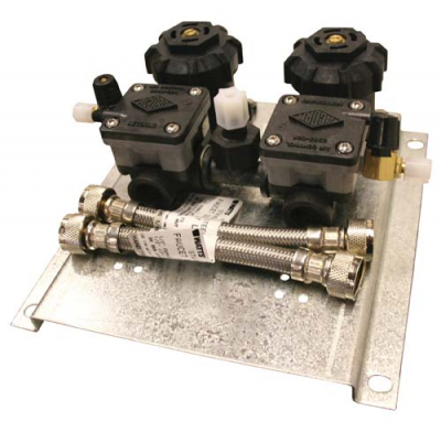 AC H&C Metering Valve w/Plate