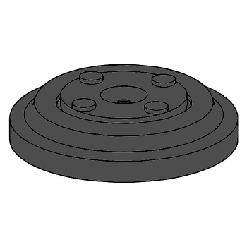 Bradley Large Solenoid Diaphragm
