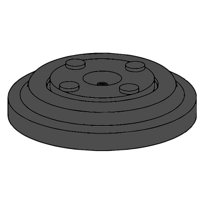 Bradley Large Solenoid Diaphragm