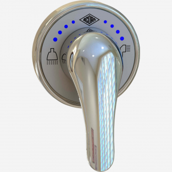 AC Divertrer Trim w/ Lever Handle