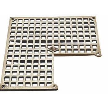 JRS Floor Sink 3/4 Grate 10-1/2&quot; x 10-1/2&quot; Square